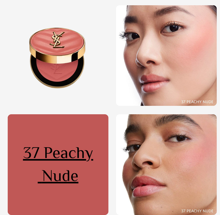 Yves Saint Laurent Make Me Blush Bold Blurring Blush - 5g | ايف سان لوران بلاش - 5 غ
