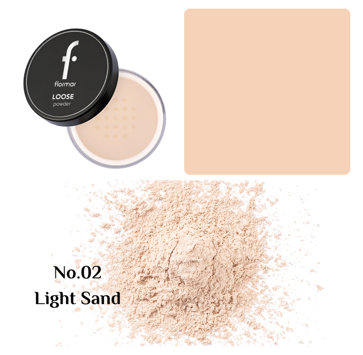 Flormar Loose Powder | فلورمار لوس باودر