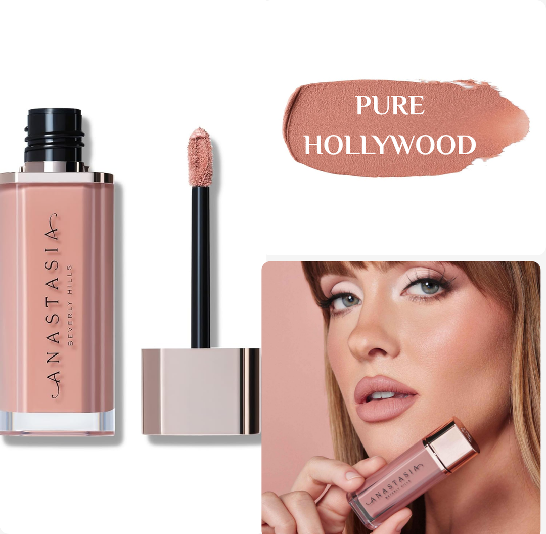 Anastasia Beverly Hills Lip Velvet Liquid Lipstick - 3.5g | أنستازيا بيڤرلي هيلز – أحمر شفاه سائل بلِب فيلفت – 3.5 غرام