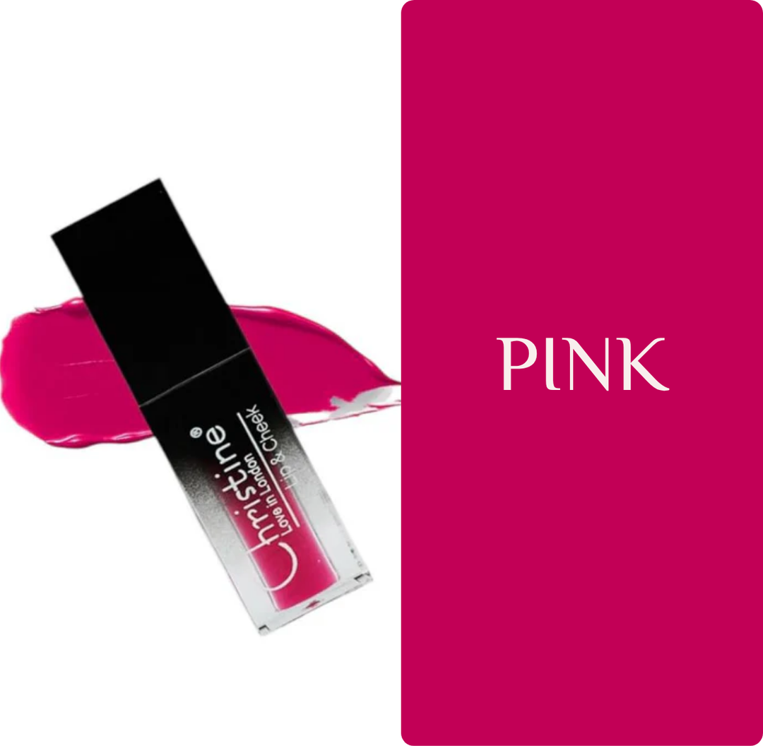 Christine Gel-Tint Lip & Cheek | كريستين تنت جل للشفاه و الخدود