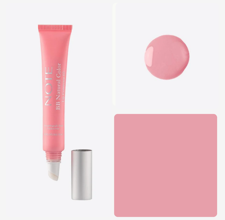NOTE BB Lip Corrector Fuller Lips - 12ml | نوت احمر شفاه - 12 مل