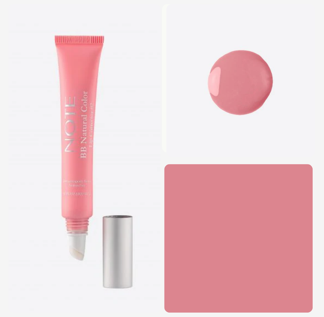 NOTE BB Lip Corrector Fuller Lips - 12ml | نوت احمر شفاه - 12 مل