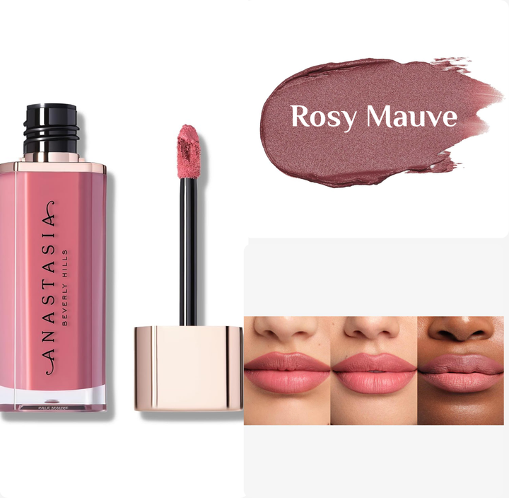 Anastasia Beverly Hills Lip Velvet Liquid Lipstick - 3.5g | أنستازيا بيڤرلي هيلز – أحمر شفاه سائل بلِب فيلفت – 3.5 غرام