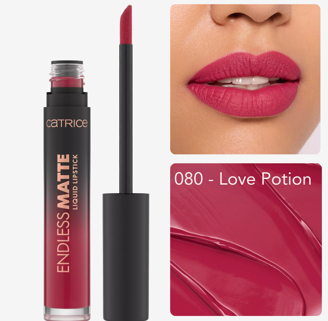 Catrice Endless Matte Liquid Lipstick - 4.5 ml | أحمر شفاه سائل كاتريس إندلس مات– 4.5 مل