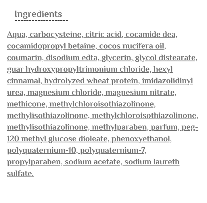 Skafe Shampoo Oleo De Coco Extraordinario - 300ml | سكاف شامبو بزيت جوز الهند - 300 مل