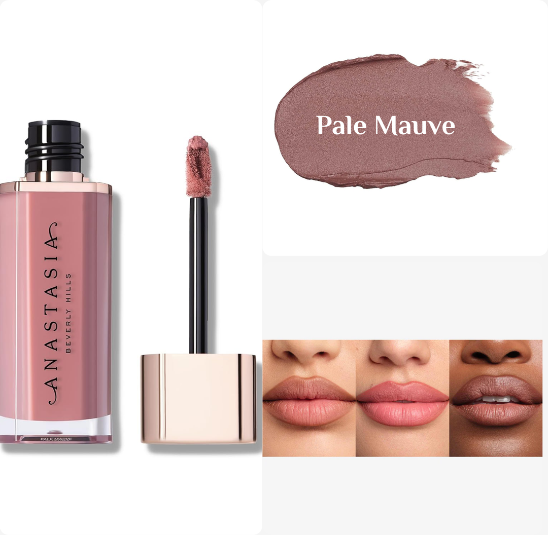 Anastasia Beverly Hills Lip Velvet Liquid Lipstick - 3.5g | أنستازيا بيڤرلي هيلز – أحمر شفاه سائل بلِب فيلفت – 3.5 غرام