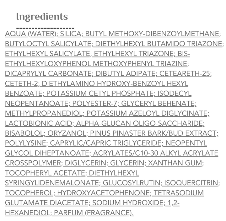 سينسيليس واقي شمسي - 40 مل  | Sensilis Photocorrection Pure Age Perfection 50+spf - 40ml