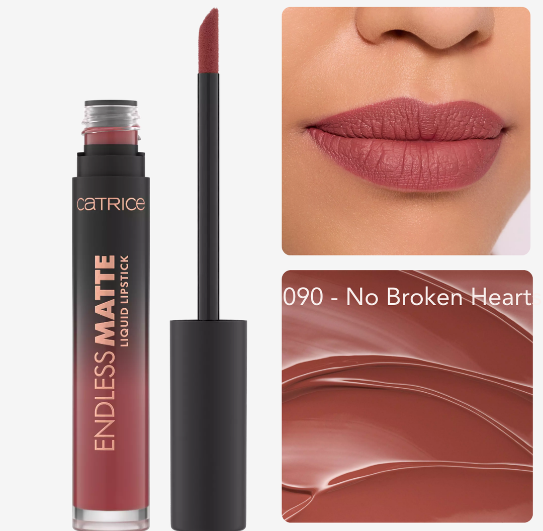 Catrice Endless Matte Liquid Lipstick - 4.5 ml | أحمر شفاه سائل كاتريس إندلس مات– 4.5 مل