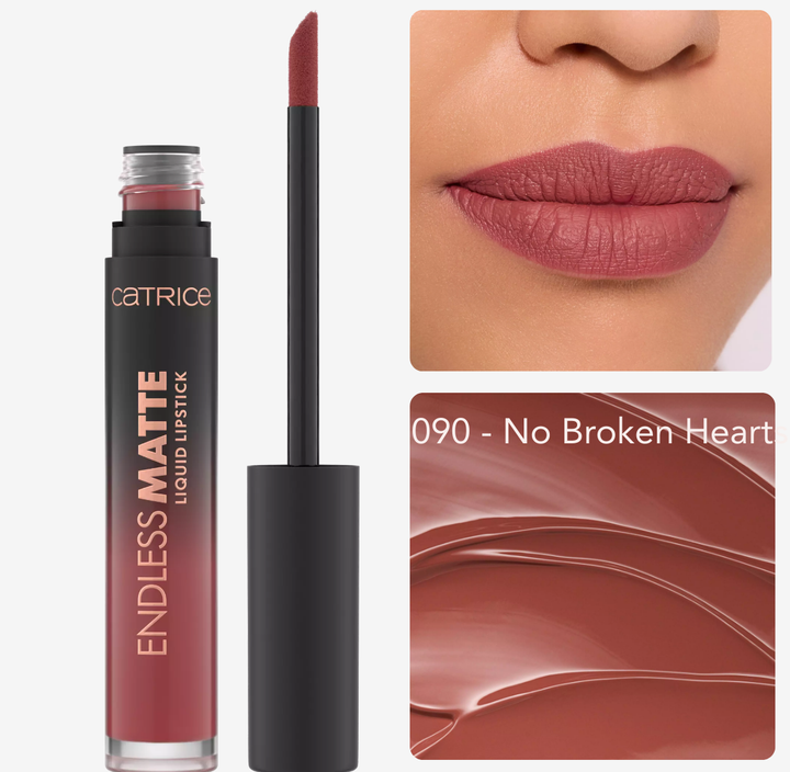 Catrice Endless Matte Liquid Lipstick - 4.5 ml | أحمر شفاه سائل كاتريس إندلس مات– 4.5 مل