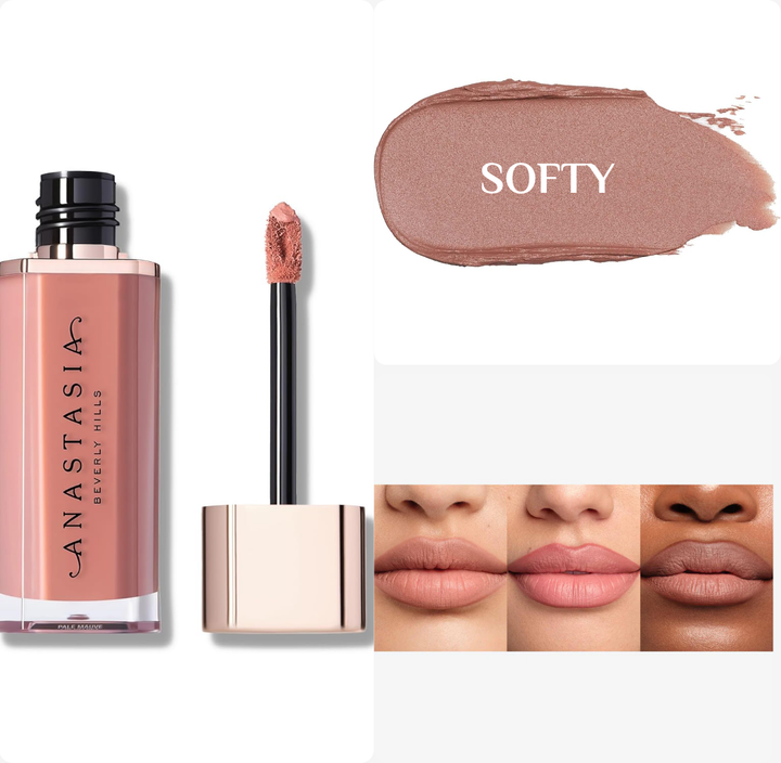 Anastasia Beverly Hills Lip Velvet Liquid Lipstick - 3.5g | أنستازيا بيڤرلي هيلز – أحمر شفاه سائل بلِب فيلفت – 3.5 غرام