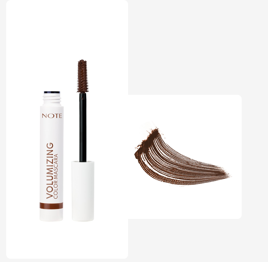 NOTE Volumizing Color Maskara - 8ml| نوت ماسكارا ملونة ومكثفة -8 مل