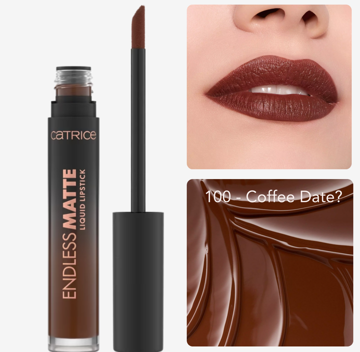 Catrice Endless Matte Liquid Lipstick - 4.5 ml | أحمر شفاه سائل كاتريس إندلس مات– 4.5 مل