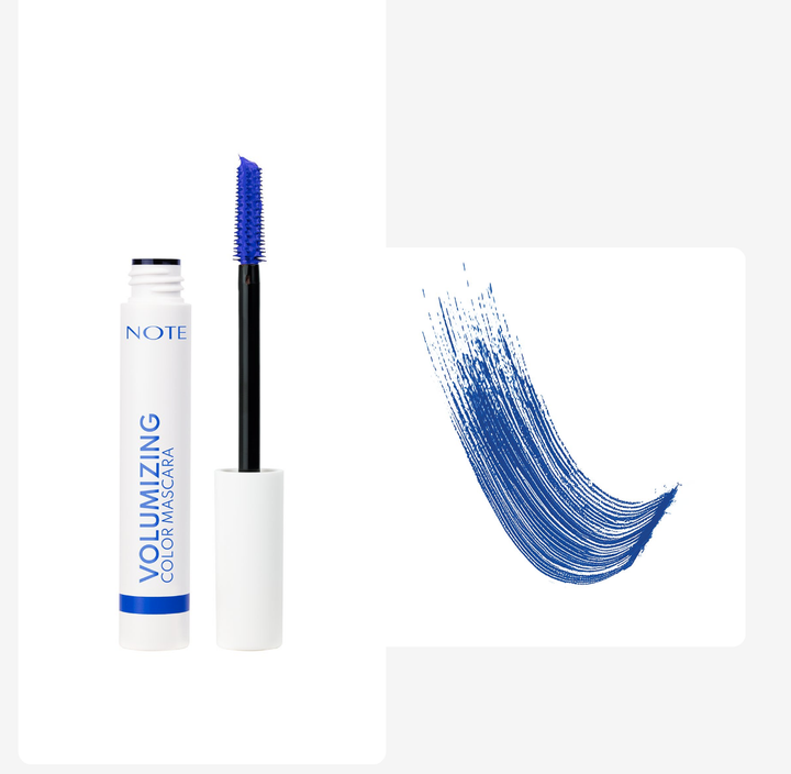 NOTE Volumizing Color Maskara - 8ml| نوت ماسكارا ملونة ومكثفة -8 مل
