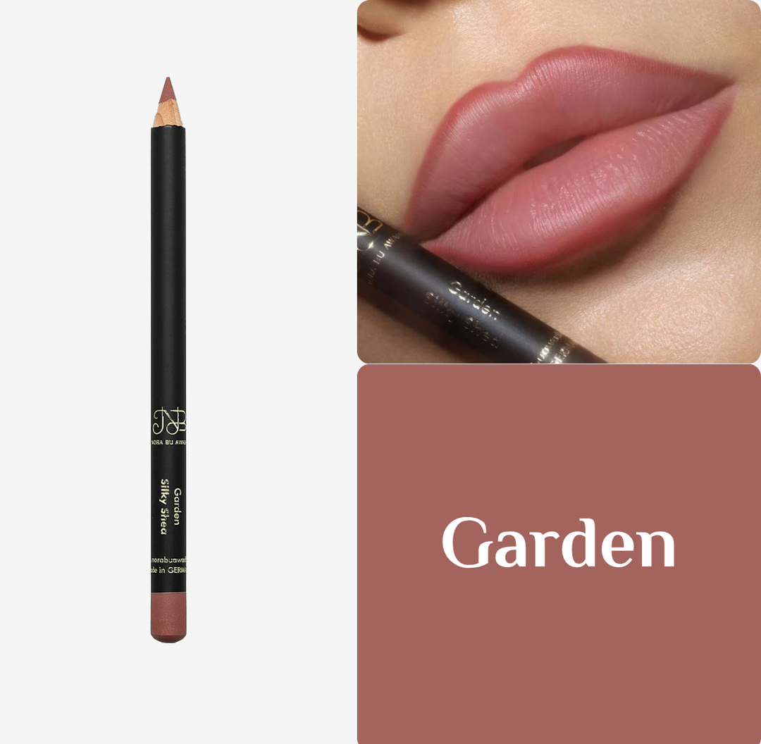 Nora Bo Awadh Lip Liner Made In Czech Republic - 1,14g | نوره بو عوض قلم تحديد الشفاه - 1.14 غ