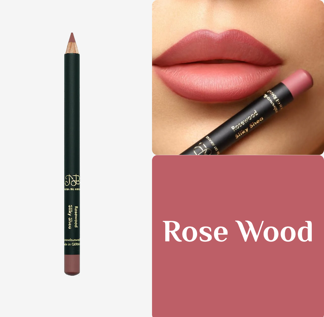 Nora Bo Awadh Lip Liner Made In Czech Republic - 1,14g | نوره بو عوض قلم تحديد الشفاه - 1.14 غ