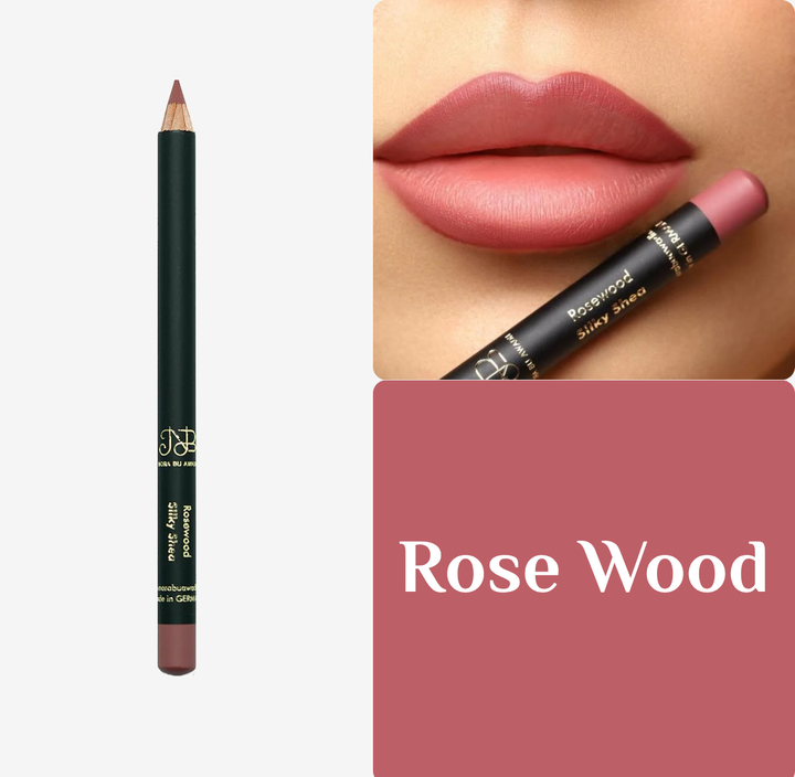 Nora Bo Awadh Lip Liner Made In Czech Republic - 1,14g | نوره بو عوض قلم تحديد الشفاه - 1.14 غ