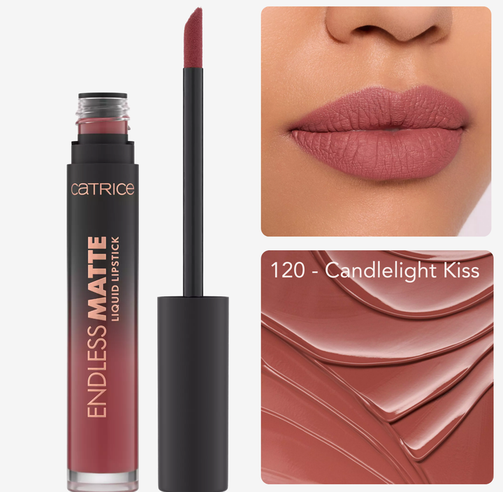 Catrice Endless Matte Liquid Lipstick - 4.5 ml | أحمر شفاه سائل كاتريس إندلس مات– 4.5 مل