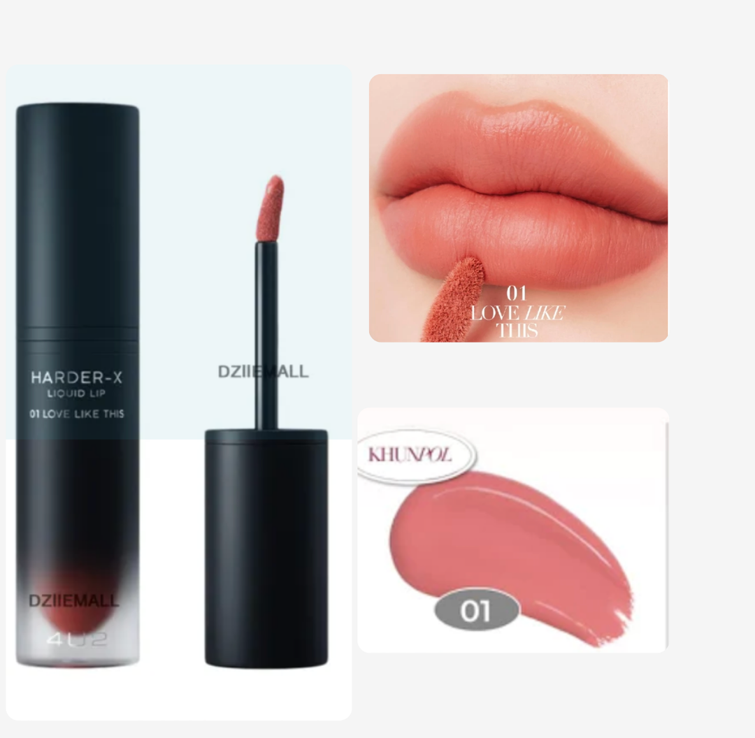 4U2 HARDER-X LIQUID LIP | أحمر شفاه سائل هاردر-إكس