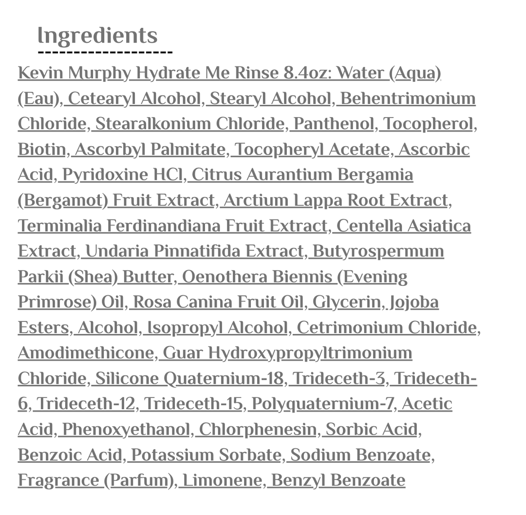 Kevin.Murphy Illuminate Hydrate Kit | كيفن مورفي مجموعة العناية بالشعر الجاف والباهت