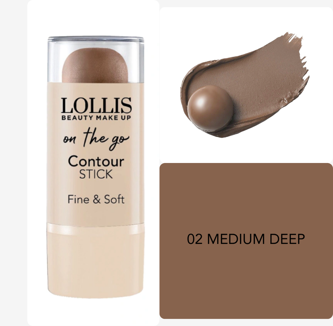 LOLLIS CONTOUR STICK Fine & Soft - 6.5g |لوليس كونتور ستيك  فاين آند سوفت – 6.5 جم