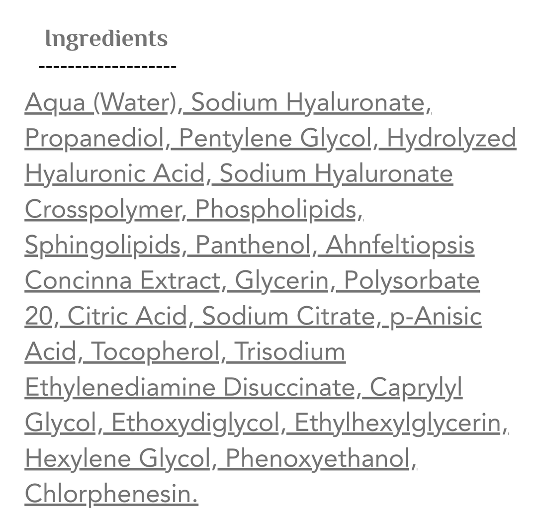 The Ordinary Acide Hyaluronique 2% + B5 - 60ml | ذا اورديناري سيروم هيالورونيك اسيد والبانتينول - 60 مل