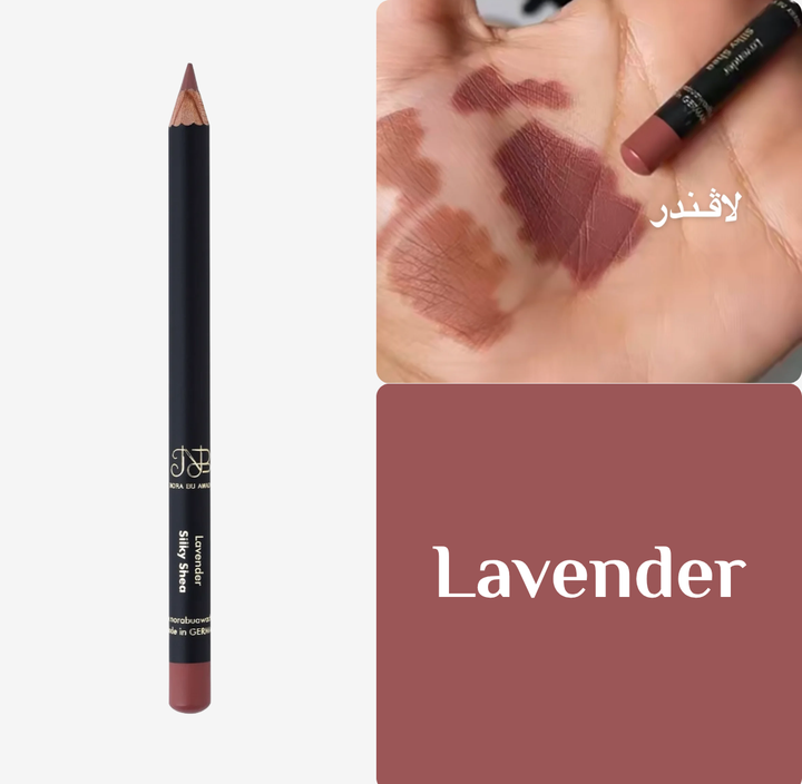 Nora Bo Awadh Lip Liner Made In Czech Republic - 1,14g | نوره بو عوض قلم تحديد الشفاه - 1.14 غ