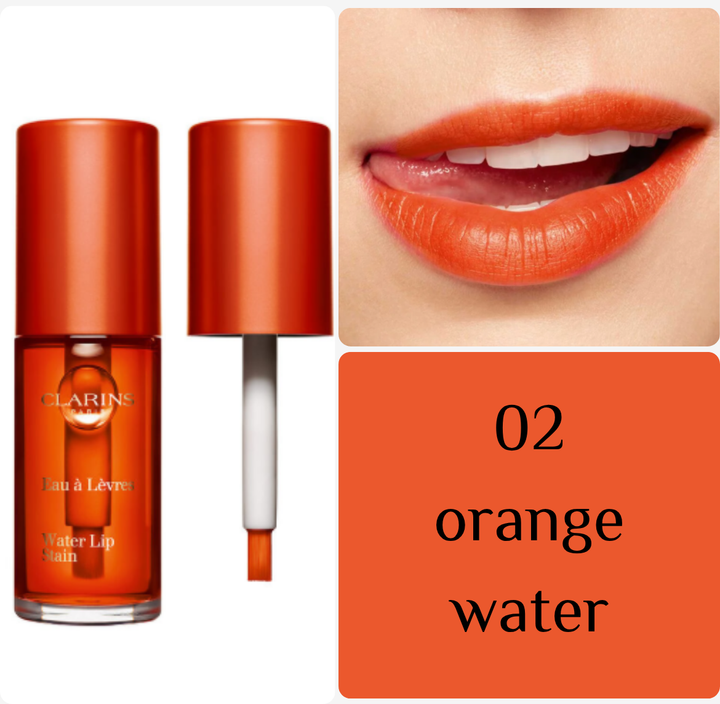 Clarins Water Lip Stain - 7ml | كلارنس تنت مائي للشفاه - 7 مل