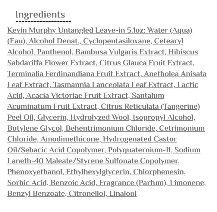 Kevin.Murphy Illuminate Hydrate Kit | كيفن مورفي مجموعة العناية بالشعر الجاف والباهت