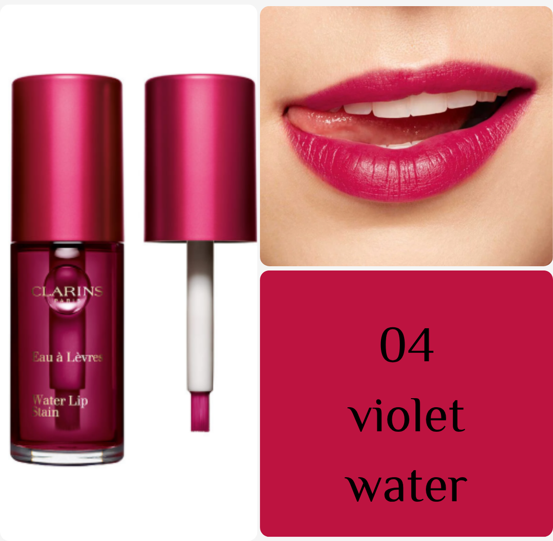 Clarins Water Lip Stain - 7ml | كلارنس تنت مائي للشفاه - 7 مل