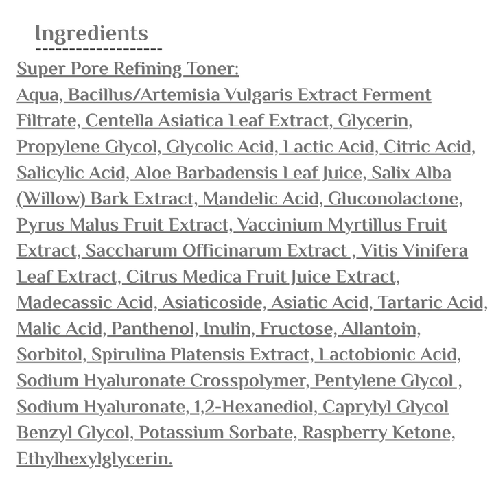 ANYONG Anti - Acne Kit 3 Steps To Smooth The Skin | انيونغ مجموعة العناية بالبشرى لمعالجة حب الشباب والؤوس السوداء