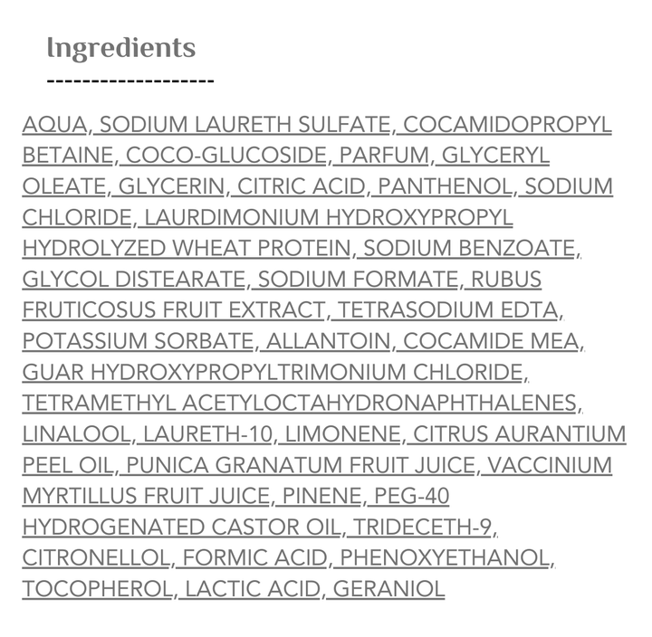 MARBERT Superfruit Shower Cream Antioxidant - 400ml | ماربرت شاور جيل غني بمضادات الأكسدة - 400 مل