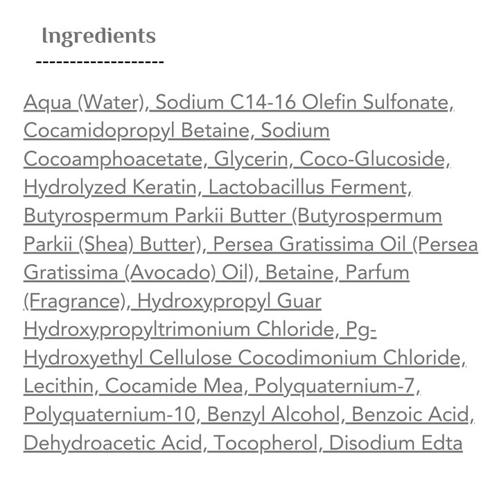 RoseBaie Shampooing cheveux bouclés Curly Hair - 500ml | روزباي شامبو للشعر الكيرلي - 500 مل