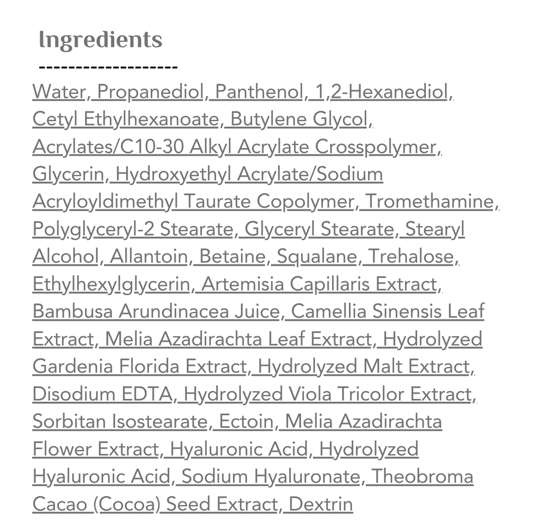 KAINE Green Calm Aqua Cream - 70ml | كاين كريم مرطب للوجه - 70 مل