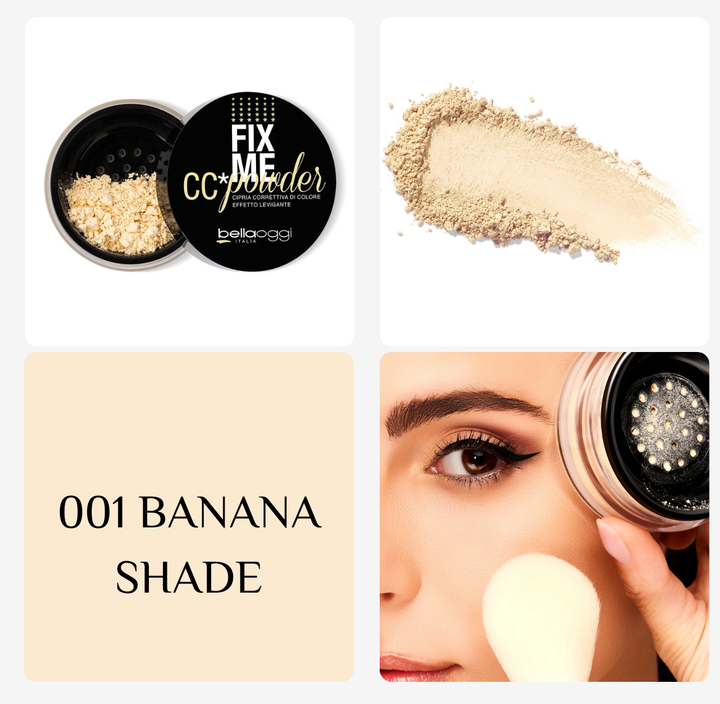 bellaoggi Fix Me Cc Powder - 7,5g | بيلا اوجي بودرة تثبيت - 7,5 غ