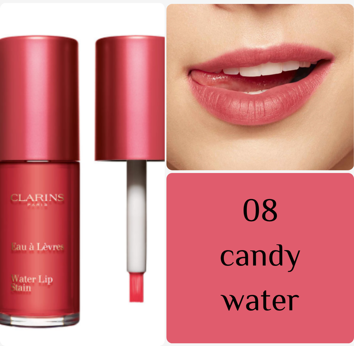 Clarins Water Lip Stain - 7ml | كلارنس تنت مائي للشفاه - 7 مل