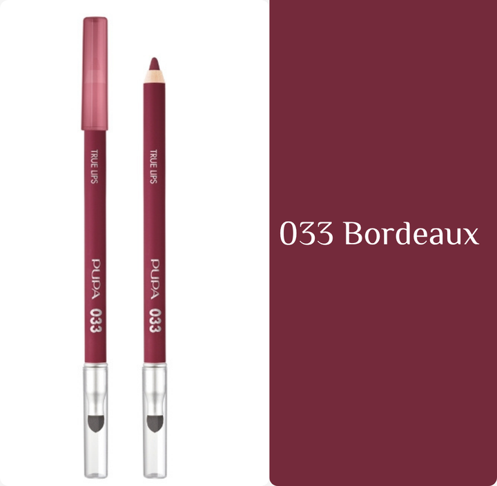 Pupa True Lips Blendable Lip Liner Pencil - 1,2g | بوبا – قلم تحديد الشفاه ترو ليبس بليندابل – 1.2 جم