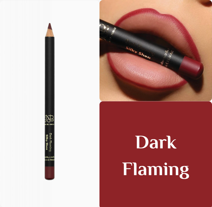 Nora Bo Awadh Lip Liner Made In Czech Republic - 1,14g | نوره بو عوض قلم تحديد الشفاه - 1.14 غ