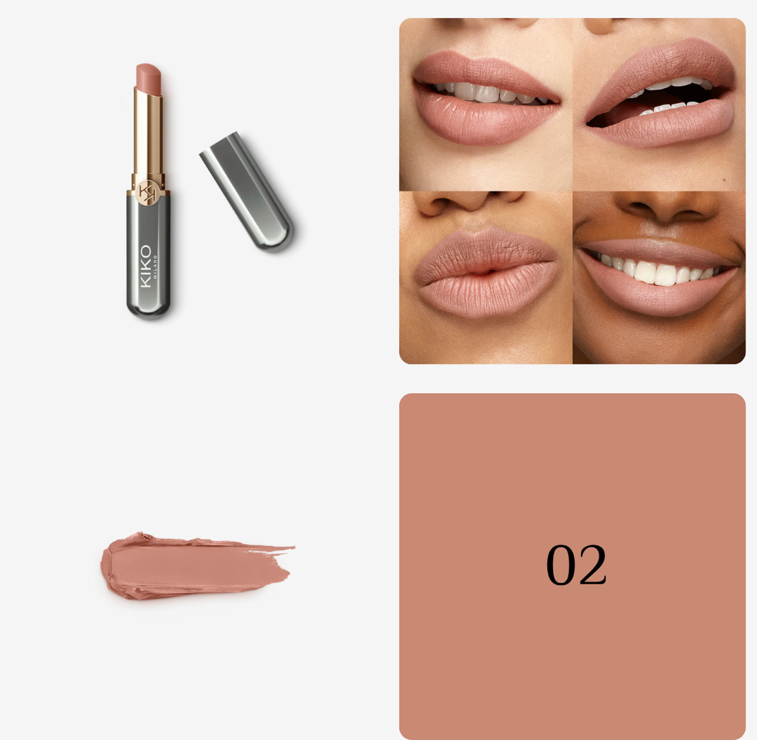 KIKO Unlimited Lipstick -1,5g | كيكو احمر شفاه - 1.5 غ
