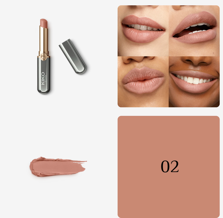 KIKO Unlimited Lipstick -1,5g | كيكو احمر شفاه - 1.5 غ