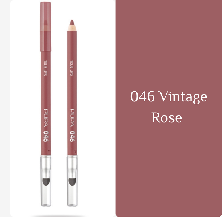 Pupa True Lips Blendable Lip Liner Pencil - 1,2g | بوبا – قلم تحديد الشفاه ترو ليبس بليندابل – 1.2 جم