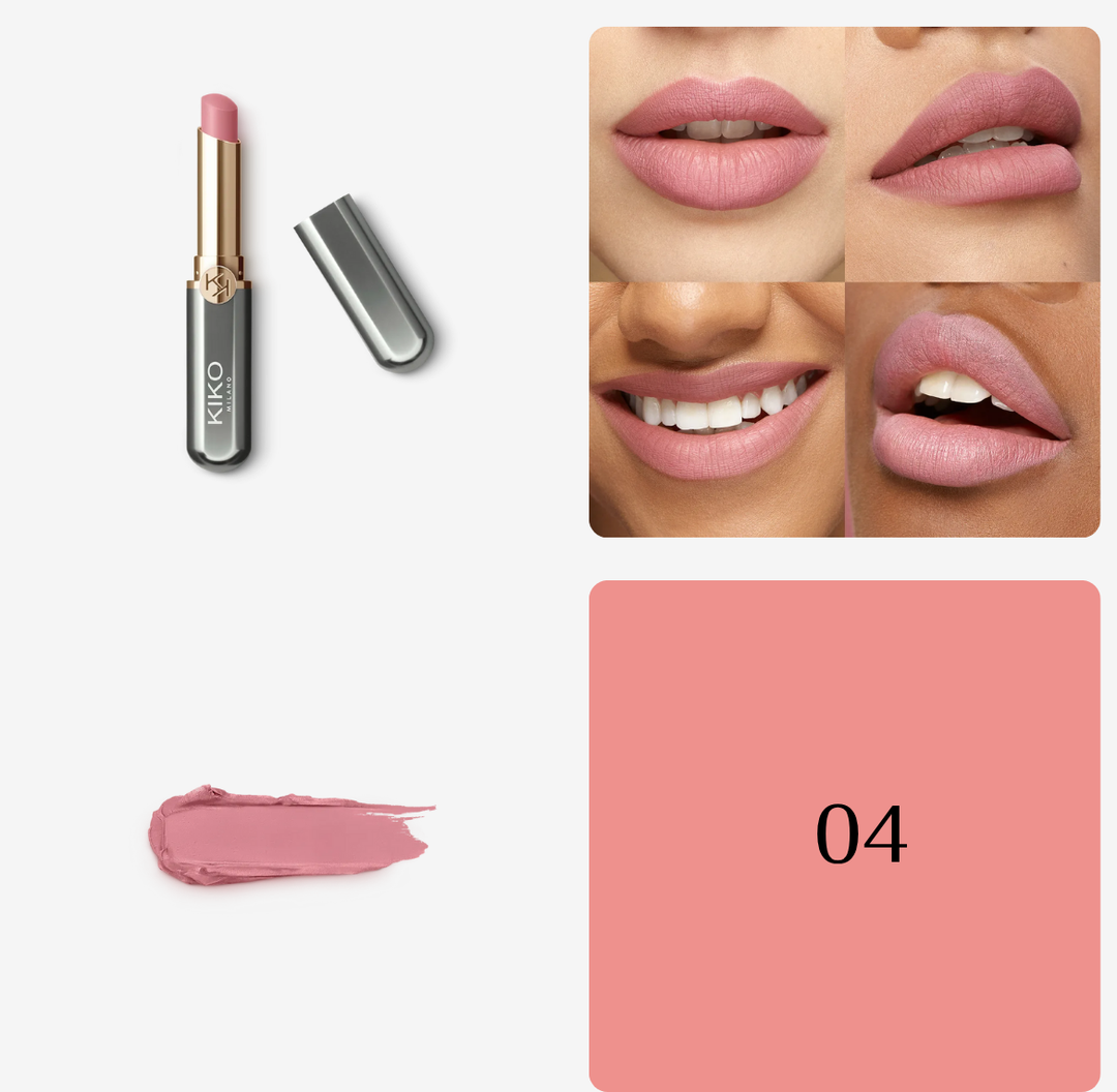 KIKO Unlimited Lipstick -1,5g | كيكو احمر شفاه - 1.5 غ