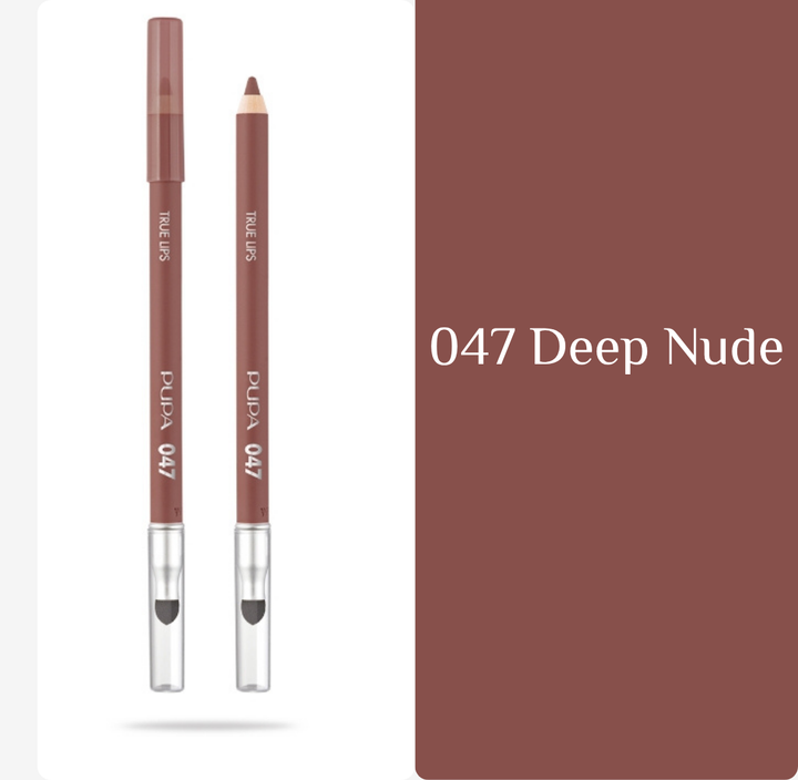 Pupa True Lips Blendable Lip Liner Pencil - 1,2g | بوبا – قلم تحديد الشفاه ترو ليبس بليندابل – 1.2 جم
