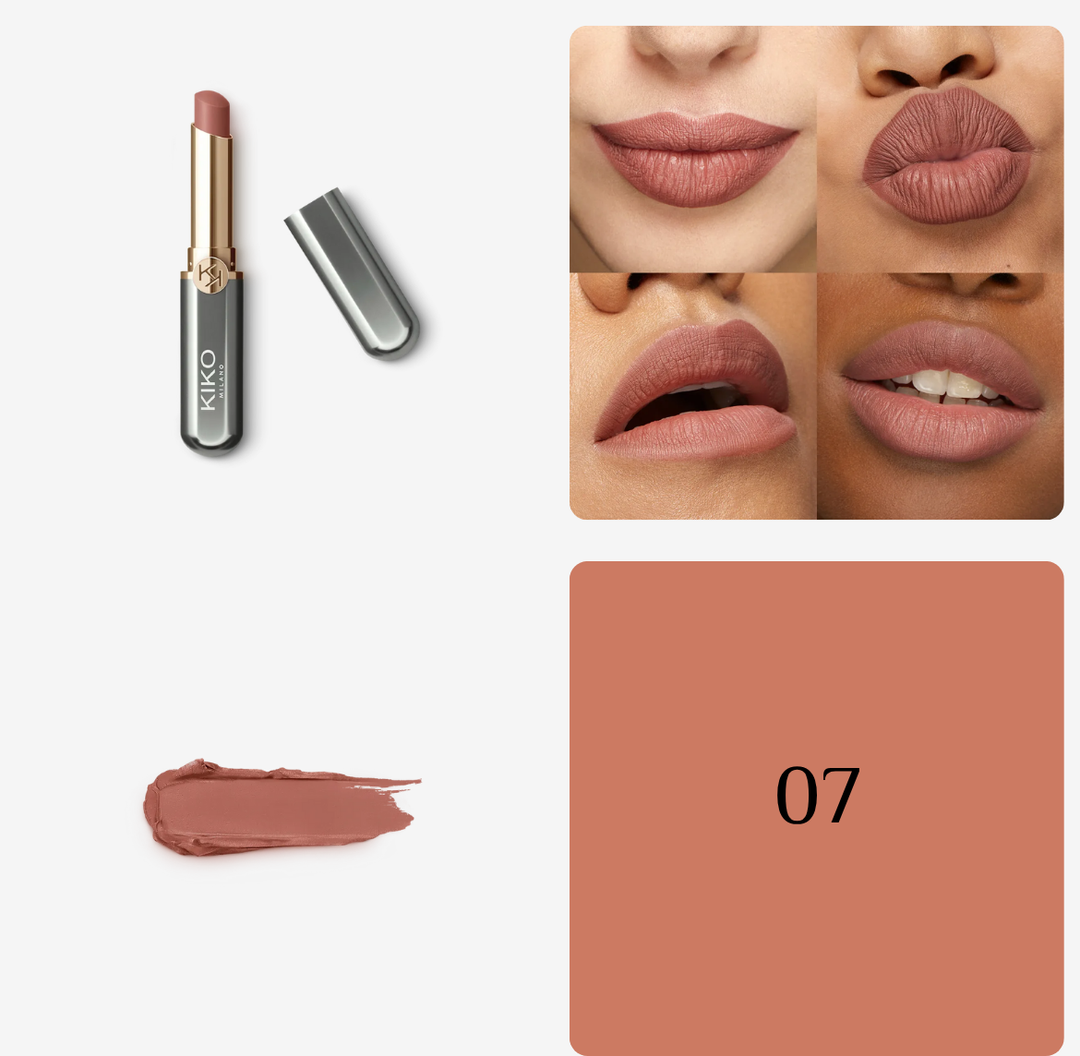 KIKO Unlimited Lipstick -1,5g | كيكو احمر شفاه - 1.5 غ