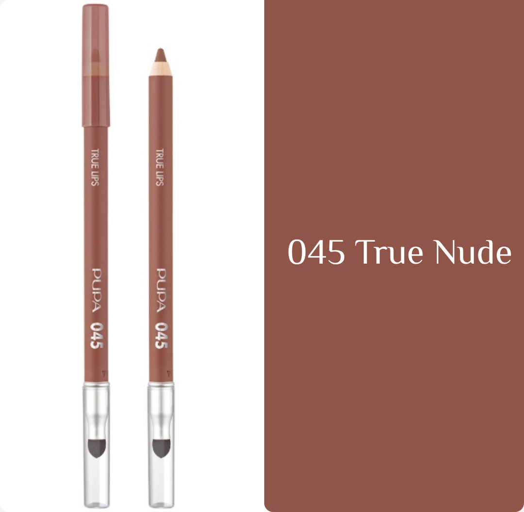 Pupa True Lips Blendable Lip Liner Pencil - 1,2g | بوبا – قلم تحديد الشفاه ترو ليبس بليندابل – 1.2 جم