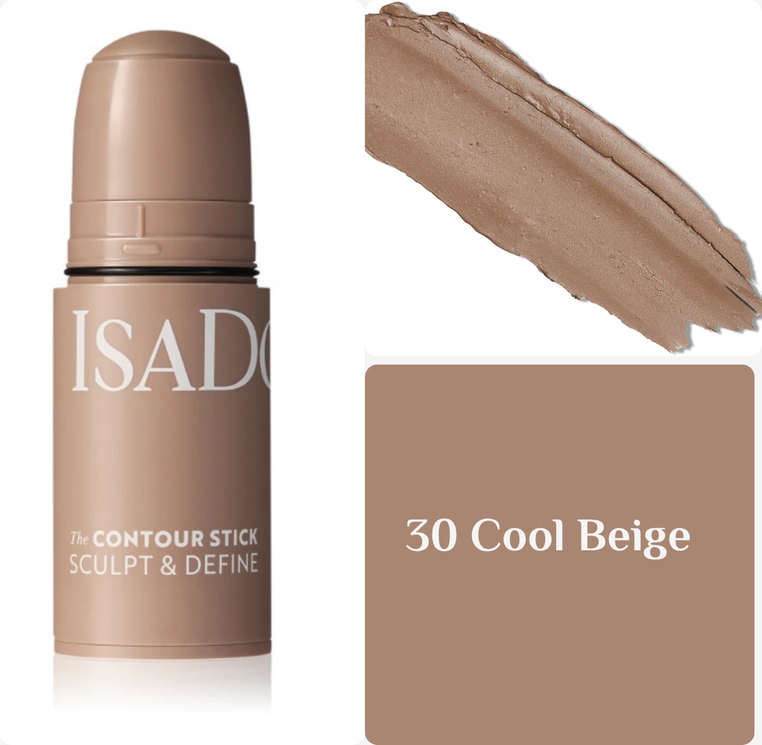 Isadora The Contour Stick Sculpt & Define - 5.5g | إسادورا – ذا كونتور ستيك لتحديد ونحت ملامح الوجه – 5.5 جم