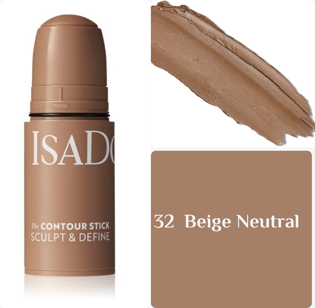 Isadora The Contour Stick Sculpt & Define - 5.5g | إسادورا – ذا كونتور ستيك لتحديد ونحت ملامح الوجه – 5.5 جم