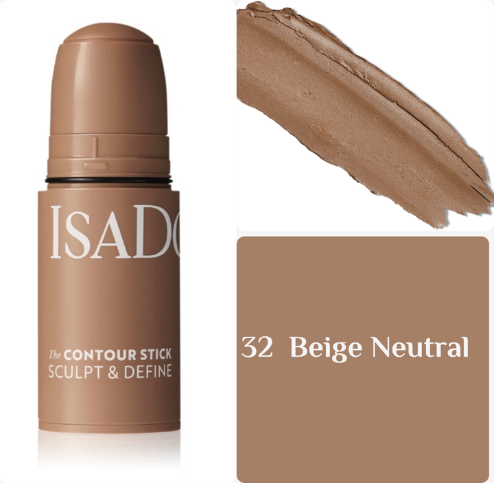 Isadora The Contour Stick Sculpt & Define - 5.5g | إسادورا – ذا كونتور ستيك لتحديد ونحت ملامح الوجه – 5.5 جم