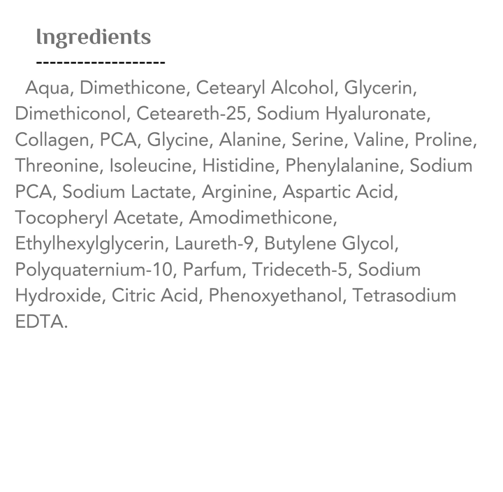 Maru.derm Hyaluronic Acid & Collagen - 50 ml | مارو.ديرم ماسك للشعر - 50 مل