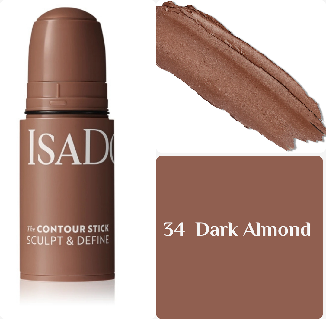 Isadora The Contour Stick Sculpt & Define - 5.5g | إسادورا – ذا كونتور ستيك لتحديد ونحت ملامح الوجه – 5.5 جم