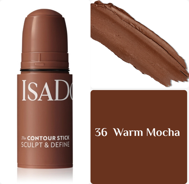 Isadora The Contour Stick Sculpt & Define - 5.5g | إسادورا – ذا كونتور ستيك لتحديد ونحت ملامح الوجه – 5.5 جم